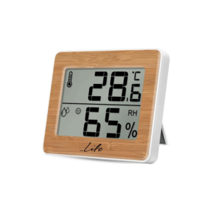 Ψηφιακό Θερμόμετρο, gem bamboo, 221 0059, life, alfa electric
