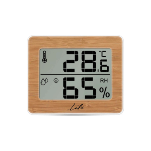 Ψηφιακό Θερμόμετρο, gem bamboo, 221 0059, life, alfa electric2